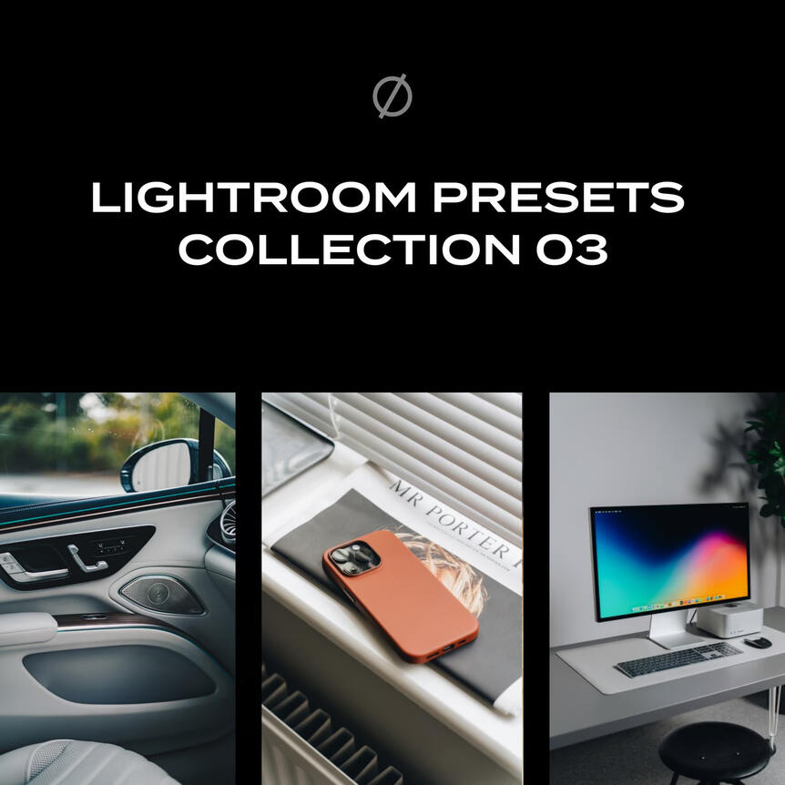 Lightroom Presets Collection 01 £3.50